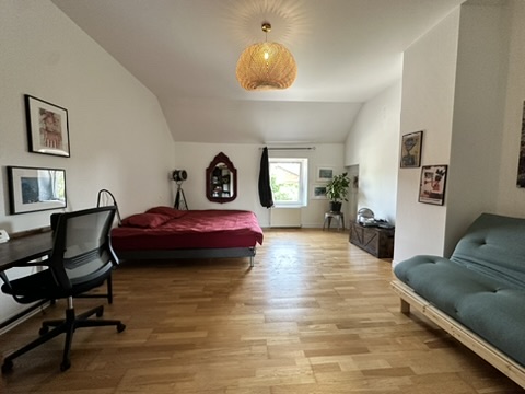 Chambre mansardée