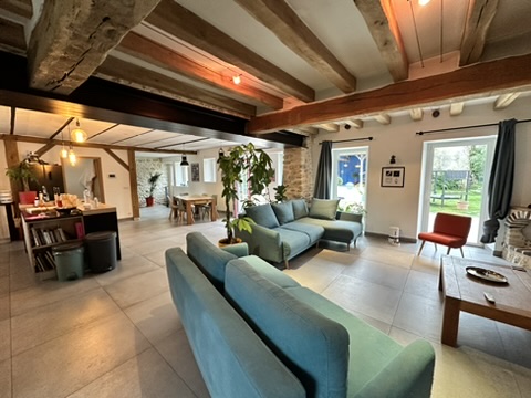 Salon et salle à manger